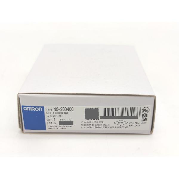 新品 オムロン OMRON NX-SOD400 Ver.1.0