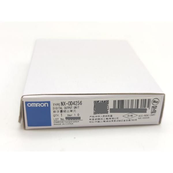 新品 オムロン OMRON NX-OD4256 Ver.1.0