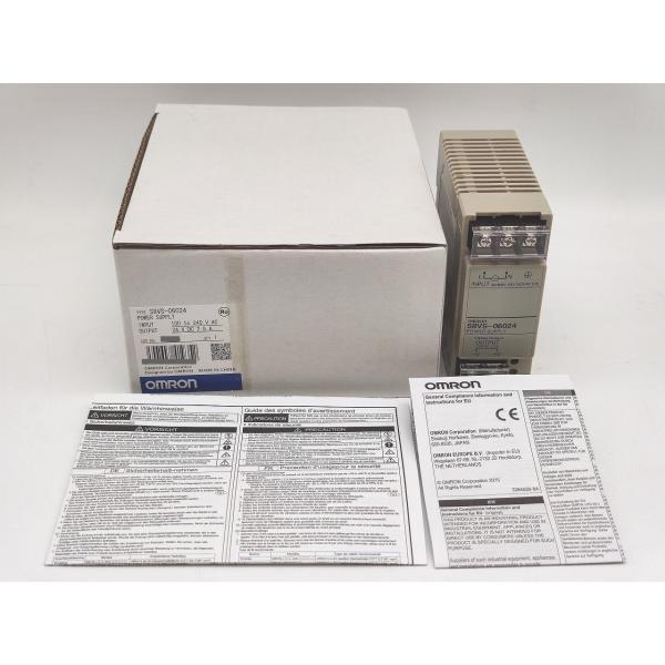 箱よごれあり 未使用 オムロン OMRON S8VS-06024