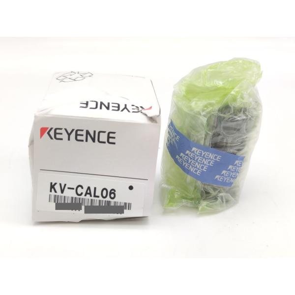 箱いたみあり 新品 キーエンス KEYENCE KV-CAL06