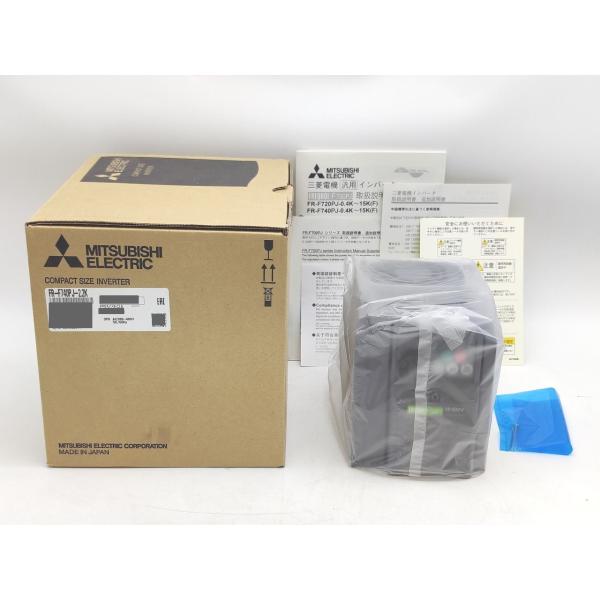 2023年製 新品 三菱 MITSUBISHI FR-F740PJ-2.2K