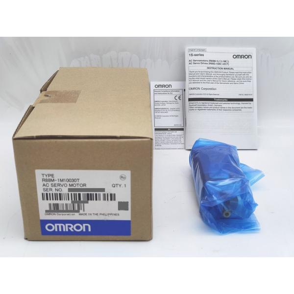 箱開封済み 未使用 オムロン OMRON R88M-1M10030T