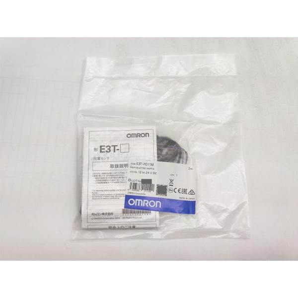 新品 オムロン OMRON E3T-FD11M 2m 12to24VDC その1