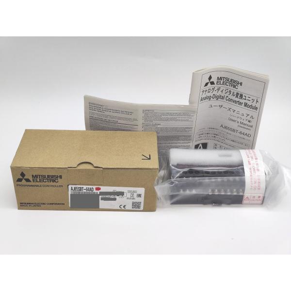 箱汚れ・いたみあり 2020年製 新品 三菱 MITSUBISHI AJ65SBT-64AD