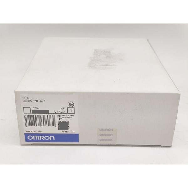 箱いたみあり 新品 オムロン OMRON CS1W-NC471 Ver.2.1