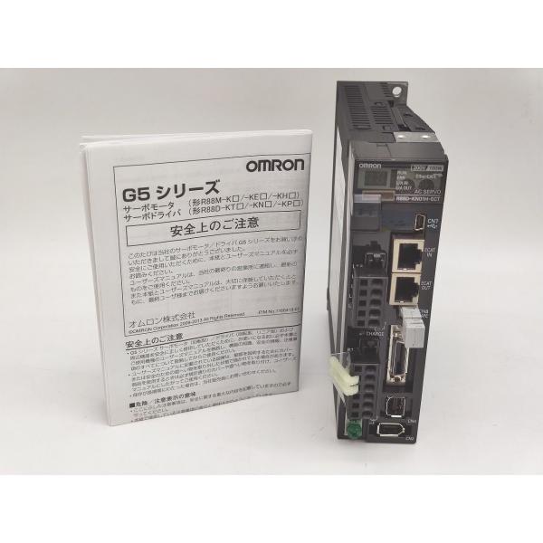 中古 オムロン OMRON R88D-KN01H-ECT