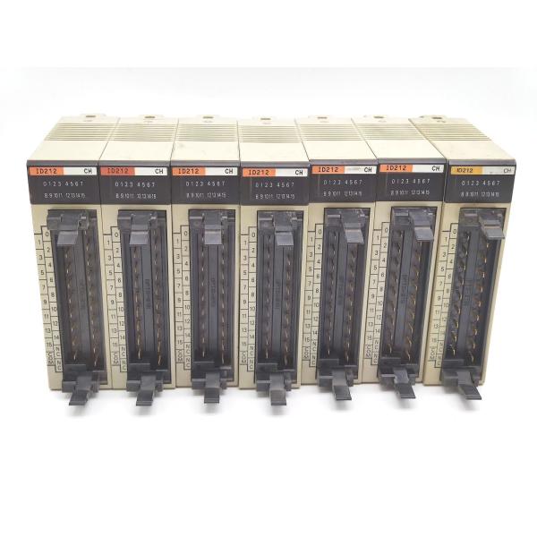 7点セット 中古 オムロン OMRON C200H-ID212