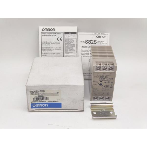 梱包汚れ・いたみあり 未使用 オムロン OMRON S82S-7724 12to24VDC