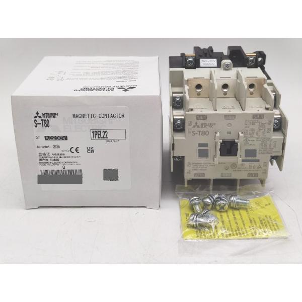 新品 三菱 MITSUBISHI S-T80 AC200V 2a2b その4