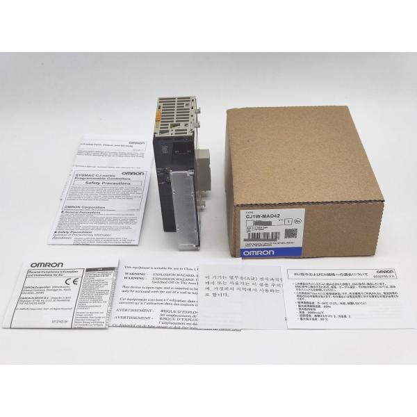 新品 オムロン OMRON CJ1W-MAD42