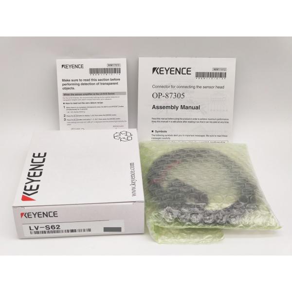 2024年製 新品 キーエンス KEYENCE LV-S62 その7