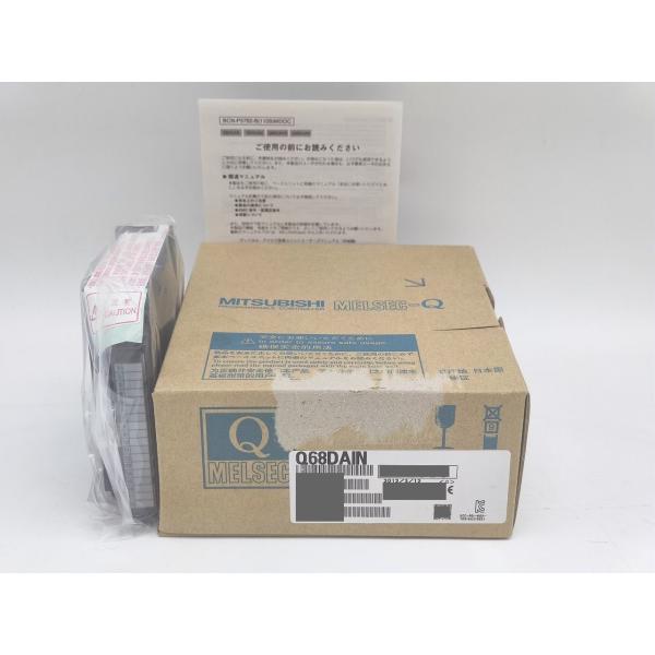 箱いたみあり 新品 三菱 MITSUBISHI Q68DAIN