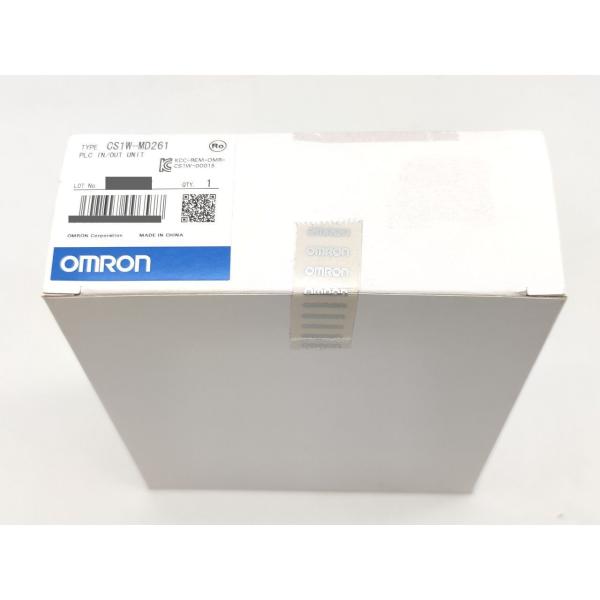 箱よごれあり 未使用 オムロン OMRON CS1W-MD261