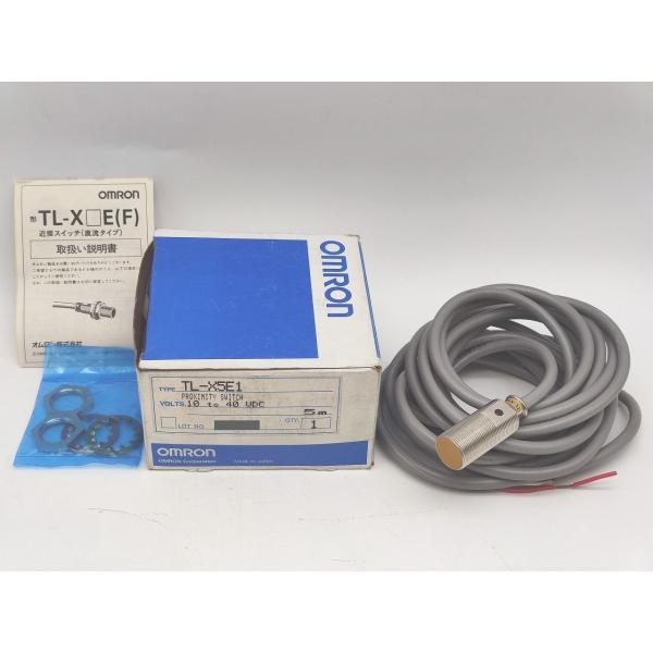 中古 OMRON オムロン TL-X5E1 10to40VDC 5m