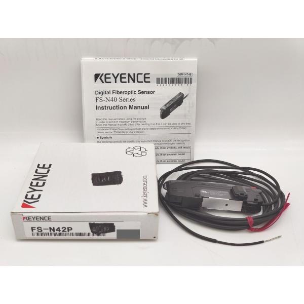 箱マジック書込あり 未使用 キーエンス KEYENCE FS-N42P