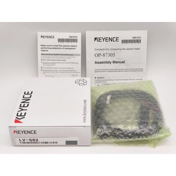 2024年製 新品 キーエンス KEYENCE LV-S62 その4