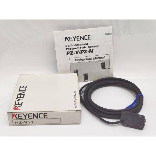 未使用 キーエンス KEYENCE PZ-V11