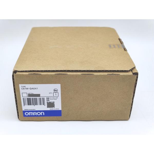 箱いたみあり 新品 オムロン OMRON CJ1W-DA041