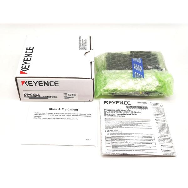 新品 キーエンス KEYENCE KV-C32XC