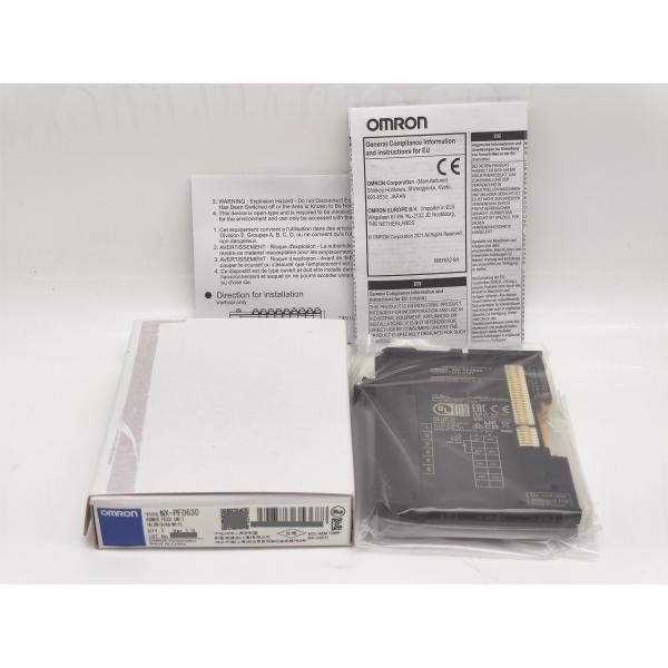 箱いたみあり 新品 オムロン OMRON NX-PF0630 Ver.1.0