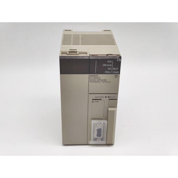 中古 オムロン OMRON CS1G-CPU43H Ver.2.0