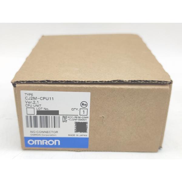 箱いたみあり 未使用 オムロン OMRON CJ2M-CPU11 Ver.2.1
