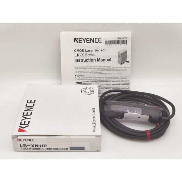 箱汚れいたみあり 未使用 キーエンス KEYENCE LR-XN11P