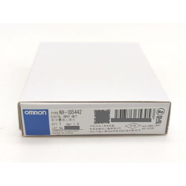 箱いたみあり 新品 オムロン OMRON NX-ID5442 Ver.1.0
