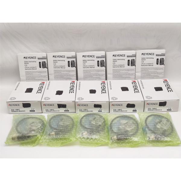 5点セット 箱マジック書込あり 新品 キーエンス KEYENCE GS-11PC