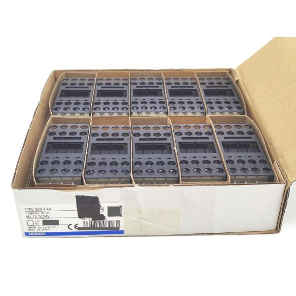 箱汚れ・いたみ 未使用 オムロン OMRON G6D-F4B DC24V 本体×10入り その2
