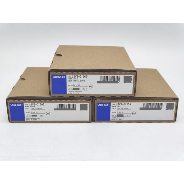 3点セット 新品 オムロン OMRON S8VS-01505 100Vto240VAC