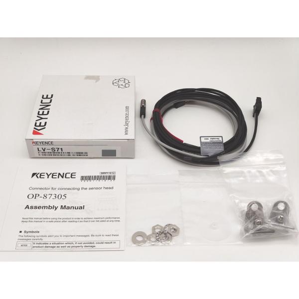 箱いたみあり 2024年製 未使用 キーエンス KEYENCE LV-S71