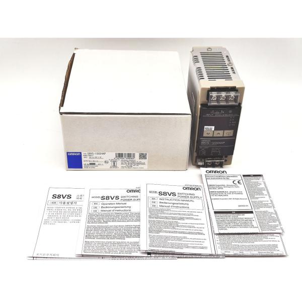箱いたみあり 新品 オムロン OMRON S8VS-12024AP