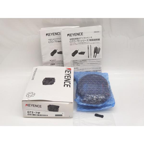 箱マジック書込いたみあり 未使用 キーエンス KEYENCE GT2-71P