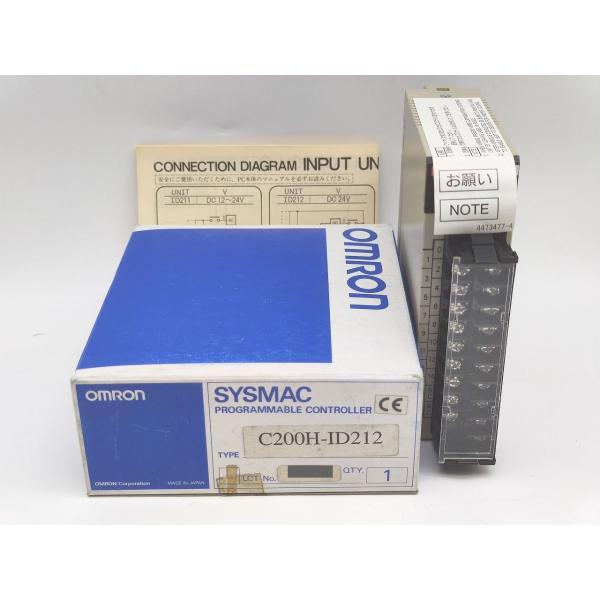 箱汚れあり シール劣化 未使用 オムロン OMRON C200H-ID212