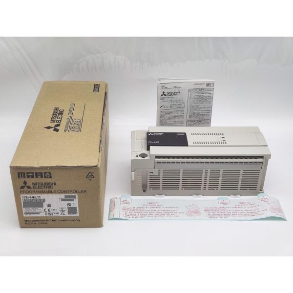2021年製 新品 三菱 MITSUBISHI FX3U-64MT/DS