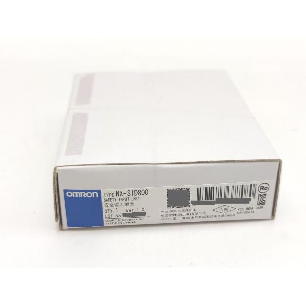箱汚れいたみあり 新品 オムロン OMRON NX-SID800 Ver.1.0