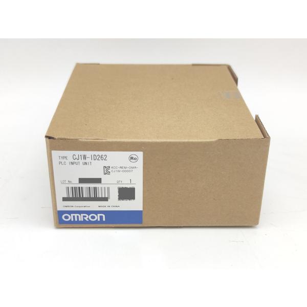新品 オムロン OMRON CJ1W-ID262