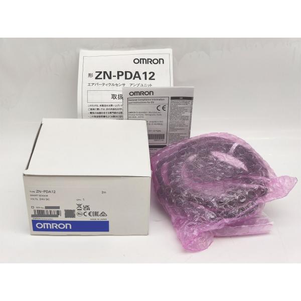 箱いたみあり 未使用 オムロン OMRON ZN-PDA12