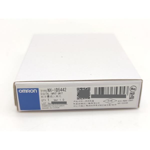 新品 オムロン OMRON NX-ID5442 Ver.1.0