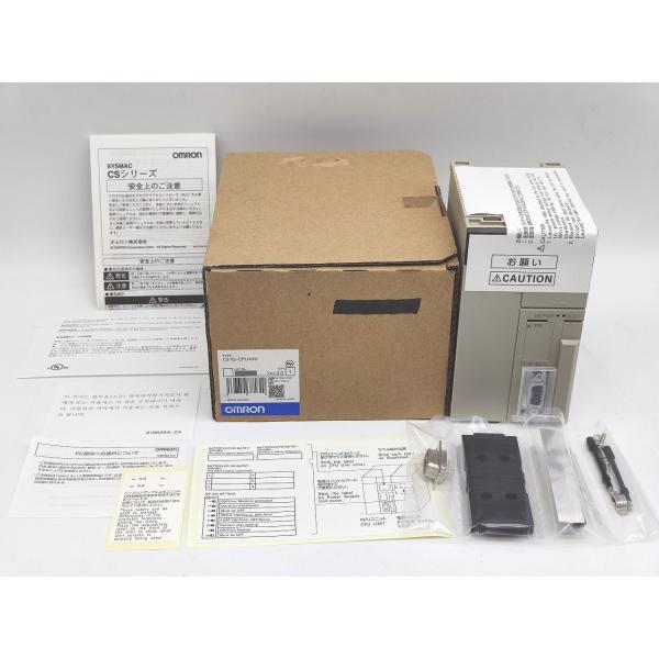 箱開封済み 箱汚れいたみあり 未使用 オムロン OMRON CS1G-CPU43H Ver.4.0