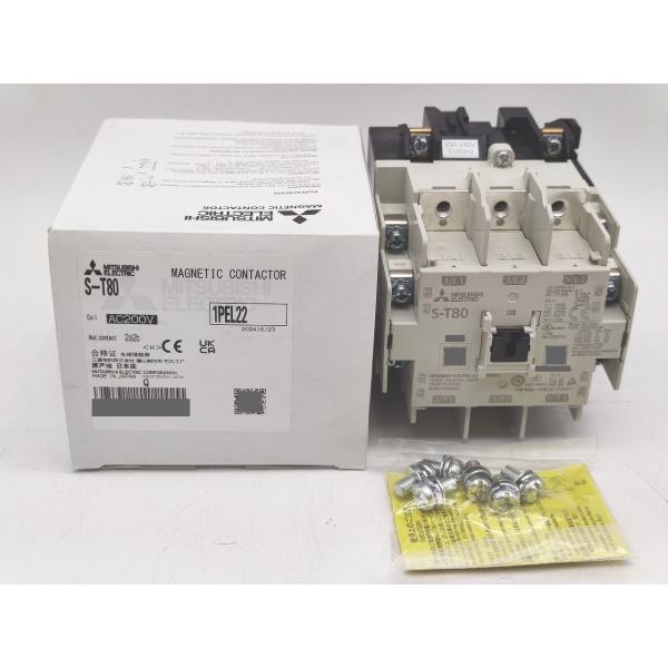 箱いたみあり 新品 三菱 MITSUBISHI S-T80 AC200V