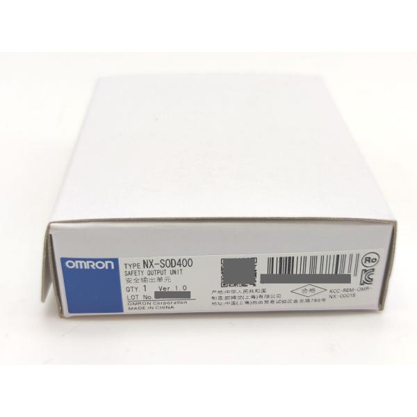 新品 オムロン OMRON NX-SOD400 Ver.1.0