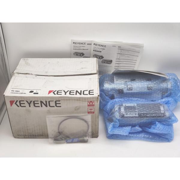 箱かなり汚れいたみあり 箱開封済み 未使用 キーエンス KEYENCE FD-R80