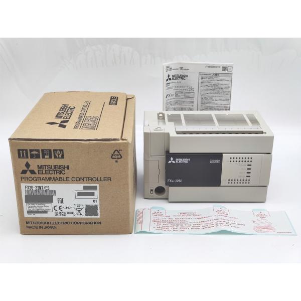 箱いたみあり 2021年製 新品 三菱 MITSUBISHI FX3U-32MT/ES