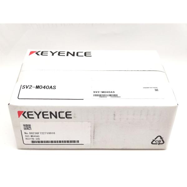 新品 キーエンス KEYENCE SV2-M040AS