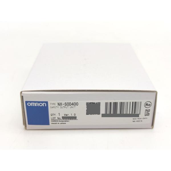 新品 オムロン OMRON NX-SOD400 Ver.1.0