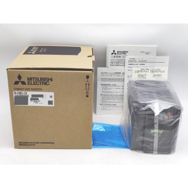 2024年製 新品 三菱 MITSUBISHI FR-F740PJ-3.7K その2