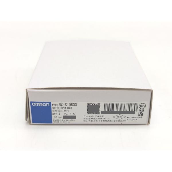 新品 オムロン OMRON NX-SID800 Ver.1.0