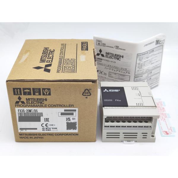 箱いたみあり 2021年製 未使用 三菱 MITSUBISHI FX3S-20MT/DS